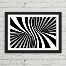 Load image into Gallery viewer, Abstract Swirl Twist