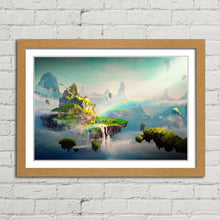 Load image into Gallery viewer, Fantasy Islands Rainbow