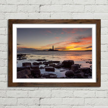 Load image into Gallery viewer, St Mary's Lighthouse Whitley Bay