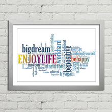 Load image into Gallery viewer, Enjoy Life Motivational Inspirational