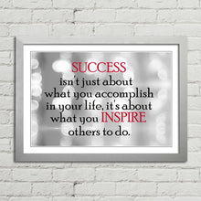 Load image into Gallery viewer, Success Achieve Positivity Motivational