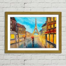Load image into Gallery viewer, Eiffel Tower Paris Oil Painting