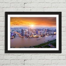 Load image into Gallery viewer, Ho Chi Minh City Panoramic Skyline Saigon