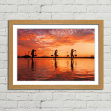 Load image into Gallery viewer, Women Carrying Salt Baskets Nha Trang