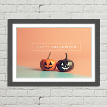 Load image into Gallery viewer, Happy Halloween Lantern with Spooky Pumpkin