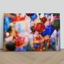 Load image into Gallery viewer, Chinese Lanterns Chinatown Saigon