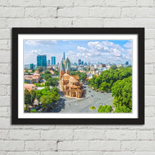 Load image into Gallery viewer, Ho Chi Minh City Saigon Notre Dame