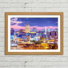 Load image into Gallery viewer, Havana Capitol Building Skyline Cuba