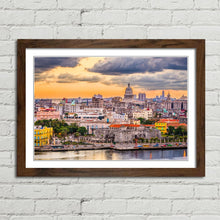 Load image into Gallery viewer, Havana City Skyline Cuba