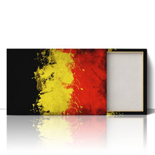 Load image into Gallery viewer, Belgium Flag Paint Splash