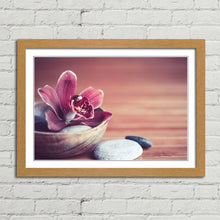 Load image into Gallery viewer, Zen Orchid and Pebble Relax