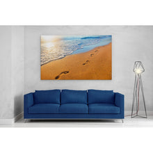 Load image into Gallery viewer, Footprints in the Sand Beach