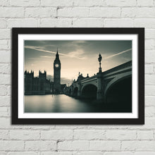 Load image into Gallery viewer, Big Ben and Westminster Bridge