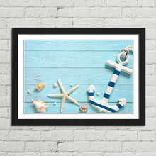 Load image into Gallery viewer, Marine Anchor Starfish Shells
