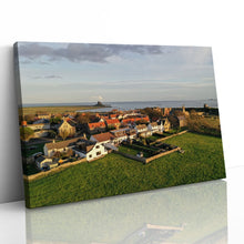 Load image into Gallery viewer, Holy Island Village Priory Castle