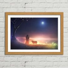 Load image into Gallery viewer, Christmas Nativity Shepherd Star of Bethlehem