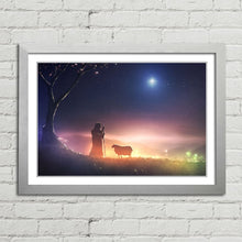 Load image into Gallery viewer, Christmas Nativity Shepherd Star of Bethlehem