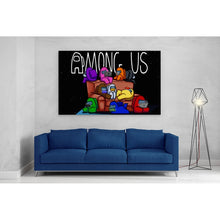 Load image into Gallery viewer, Among Us Game Characters on a Sofa