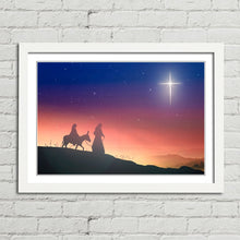 Load image into Gallery viewer, Christmas Nativity Mary Joseph Donkey