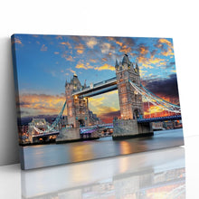 Load image into Gallery viewer, Tower Bridge at Sunset London