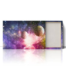 Load image into Gallery viewer, Planets and Stars in Space