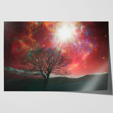 Load image into Gallery viewer, Red Alien Landscape Tree