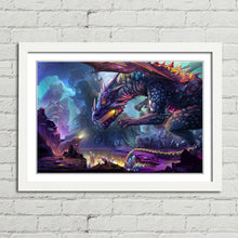 Load image into Gallery viewer, The Dragon Planet Danger Scene