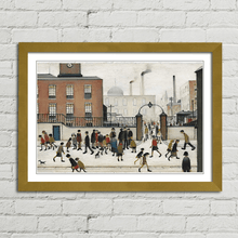 Load image into Gallery viewer, At The Mill Gate 1945 LS Lowry