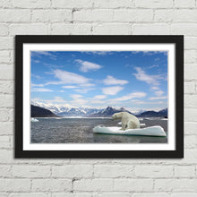 Load image into Gallery viewer, Polar Bear Iceberg