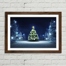 Load image into Gallery viewer, Christmas Tree Snow Glittering Magic