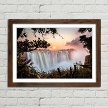 Load image into Gallery viewer, Victoria Falls at Sunset