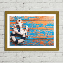 Load image into Gallery viewer, Anchor & Lifebuoy Belt