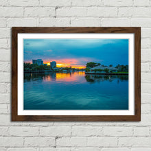 Load image into Gallery viewer, Colourful Miami Bay Sunset