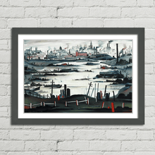 Load image into Gallery viewer, LS Lowry The Lake Painting