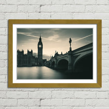 Load image into Gallery viewer, Big Ben and Westminster Bridge