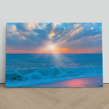 Load image into Gallery viewer, Alanya Beach Waves Turkey