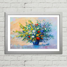 Load image into Gallery viewer, Oil Painting of Flowers