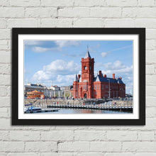 Load image into Gallery viewer, Cardiff Pierhead Wales