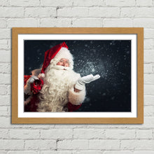 Load image into Gallery viewer, Santa Claus Magic Snow Christmas
