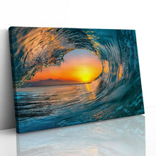 Load image into Gallery viewer, Wave Tunnel at Sunset