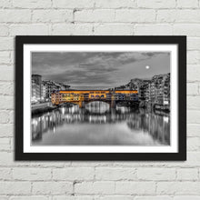Load image into Gallery viewer, Ponte Vecchio Bridge Florence