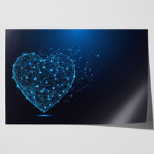 Load image into Gallery viewer, Abstract Love Heart