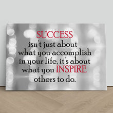 Load image into Gallery viewer, Success Achieve Positivity Motivational