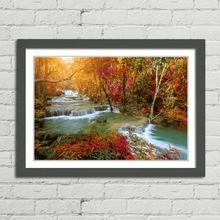 Load image into Gallery viewer, Huai Mae Khamin Waterfall Thailand