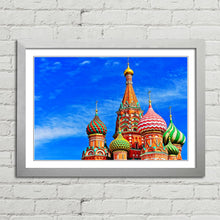 Load image into Gallery viewer, St Basils Cathedral Summer Red Square