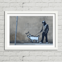 Load image into Gallery viewer, Barking Dog Banksy