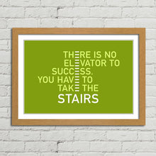 Load image into Gallery viewer, No Elevator to Success Motivational