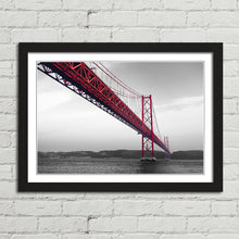 Load image into Gallery viewer, 25 de Abril Red Bridge Lisbon
