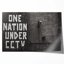 Load image into Gallery viewer, One Nation Under CCTV Banksy