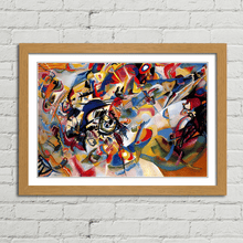 Load image into Gallery viewer, Composition VII Wassily Kandinsky Painting